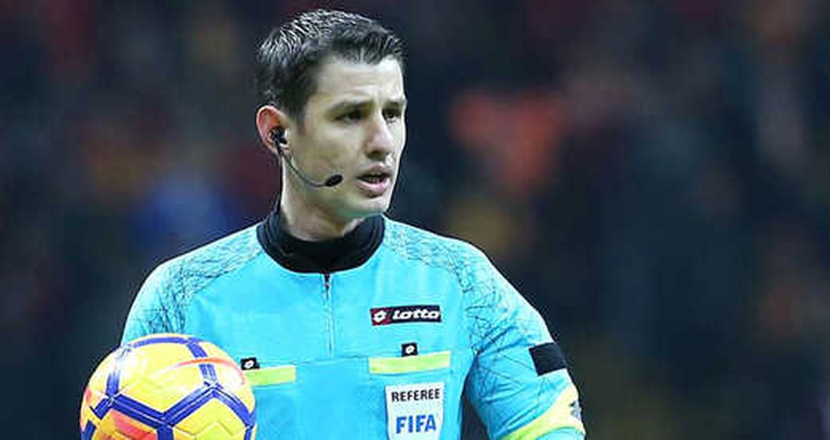 Halil Umut Meler, Akdeniz Oyunları Final Maçını Yönetecek