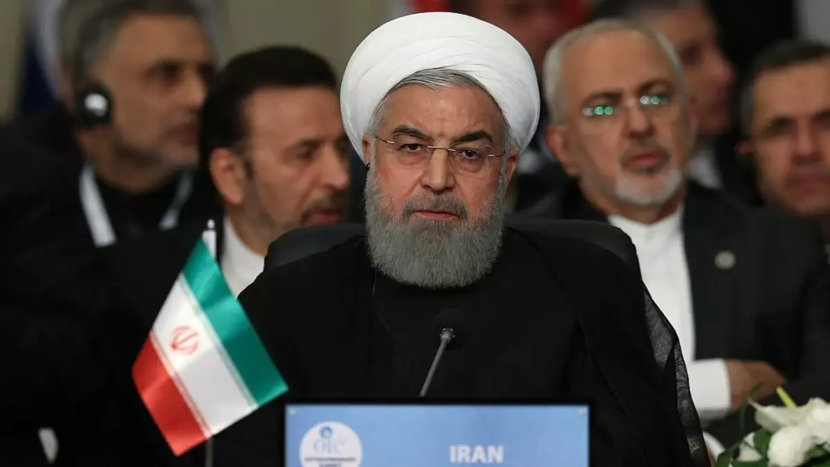 Hasan Ruhani: Trump\'ın Yaptırım Kararı En Fazla ABD\'yi Etkileyecek