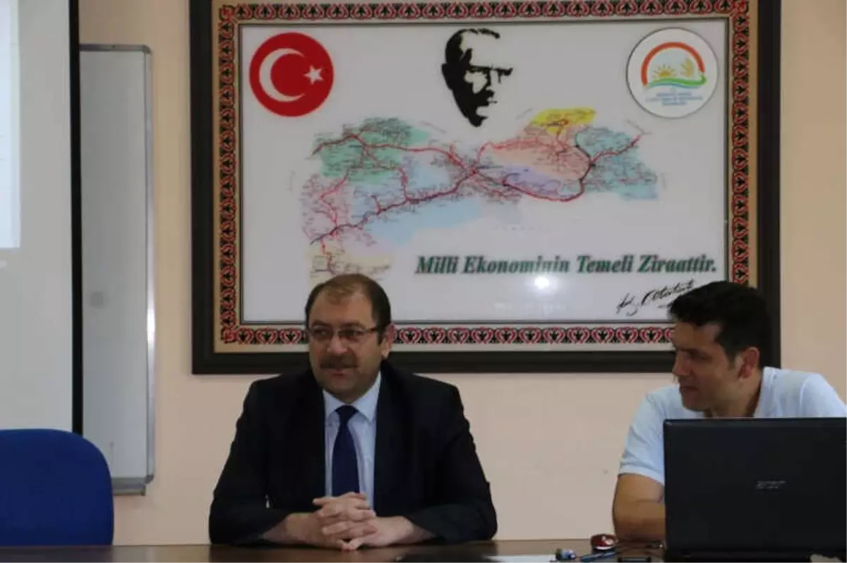 Hayvan Sağlığı Eğitim ve Değerlendirme Toplantısı Yapıldı