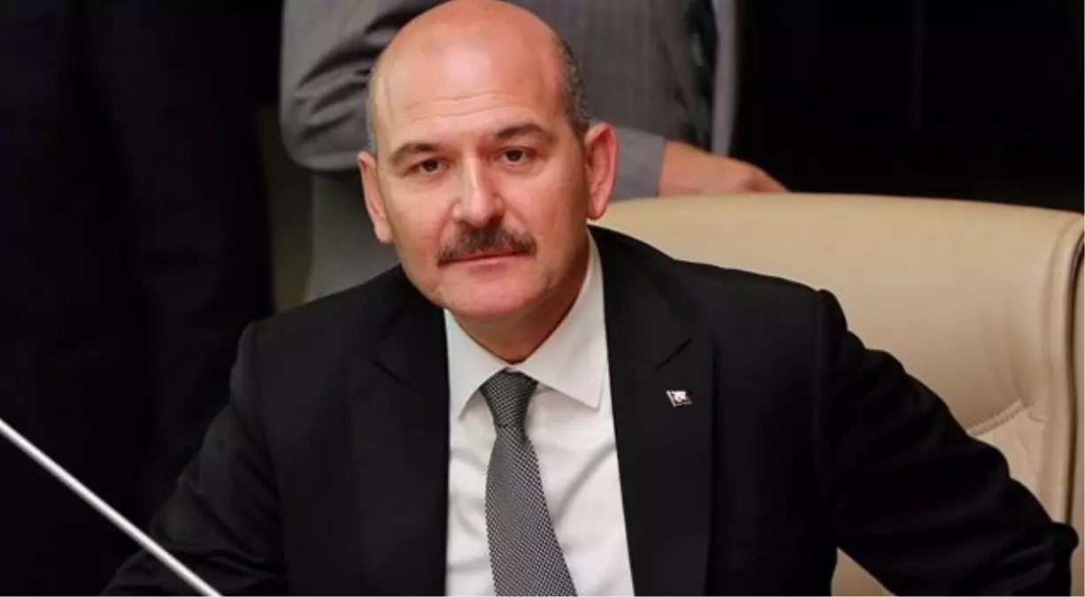 İçişleri Bakanı Soylu, Çavuşoğlu\'nun Yerine 2 Günlüğüne Dışişleri Bakanı Olmuş