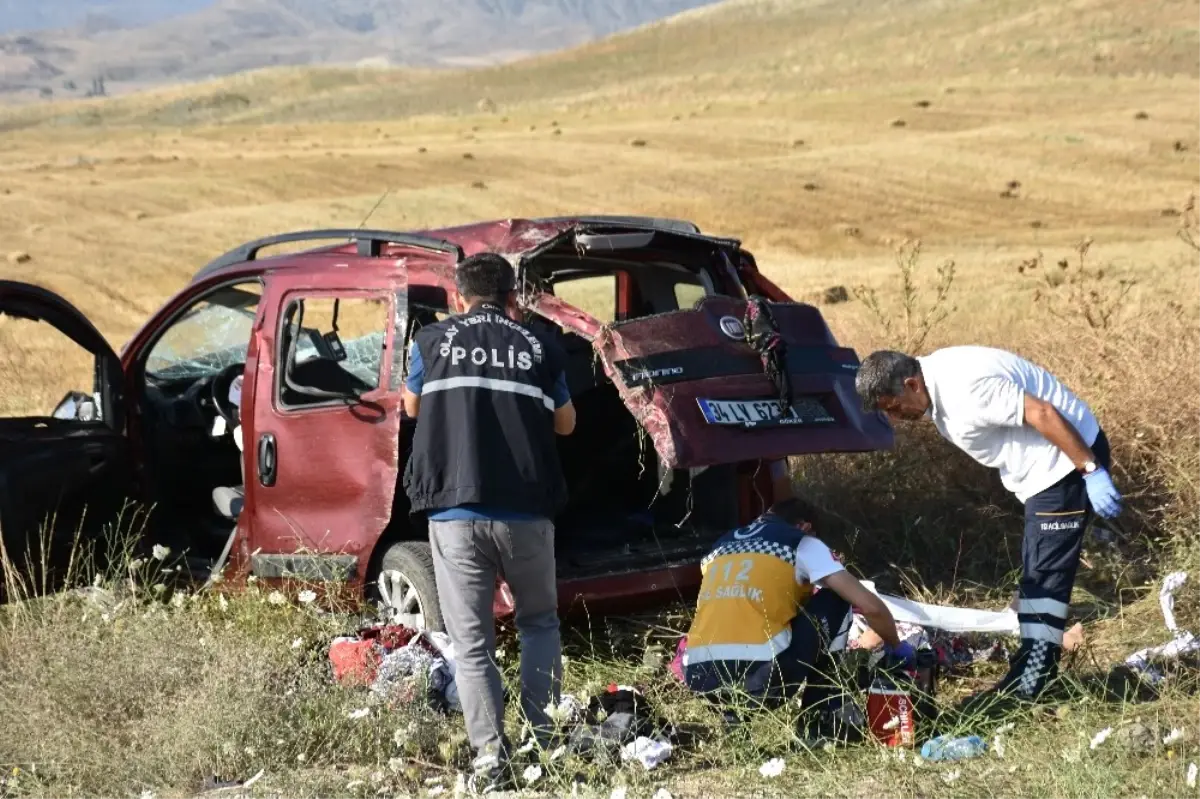 Kırıkkale\'de Aynı Mevkide İki Ayrı Trafik Kazası: 1 Ölü, 6 Yaralı