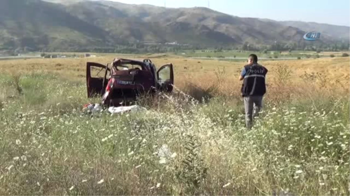 Kırıkkale\'de Aynı Mevkide İki Ayrı Trafik Kazası: 1 Ölü, 6 Yaralı