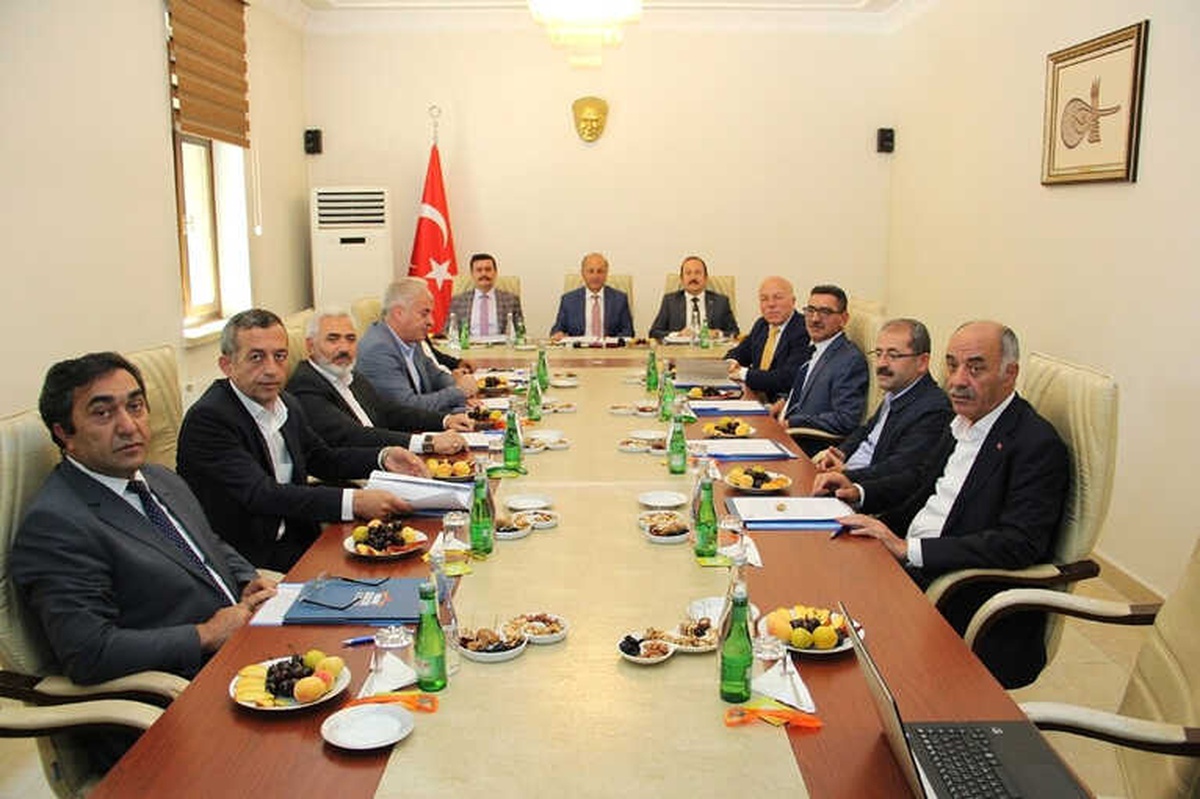 Kudaka Yönetim Kurulu Toplantısı Erzurum\'da Yapıldı