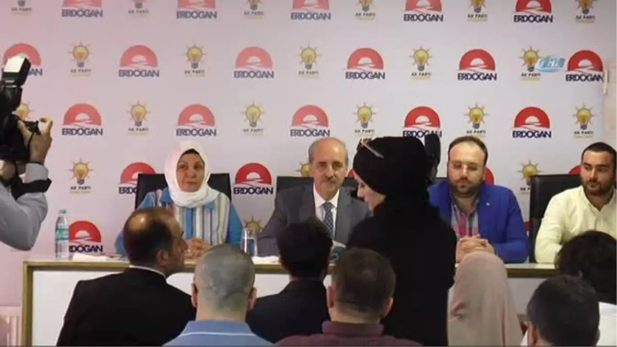Kültür ve Turizm Bakanı Numan Kurtulmuş: "Ak Parti Kapsayıcı Bir Partidir"