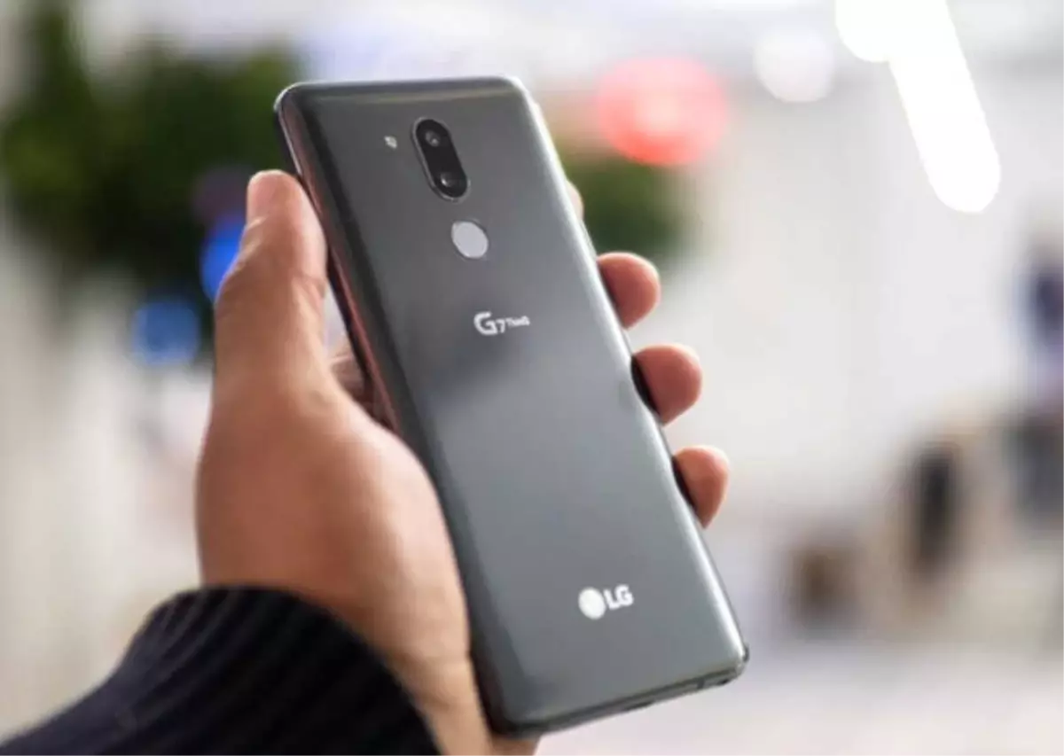 Lg V40 Beş Kameralı Olabilir, Çünkü Neden Olmasın?