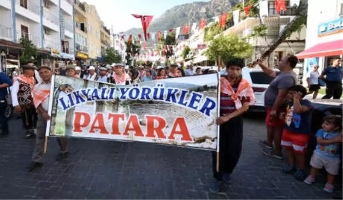 Likya Kaş Kültür ve Sanat Festivali Başladı