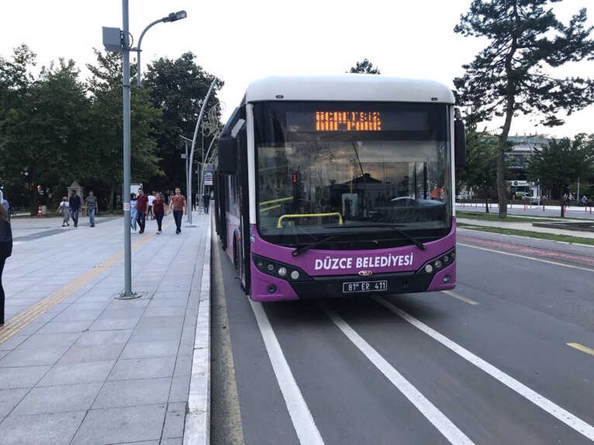 Melen Su Park\'a Ücretsiz Seferler Başladı
