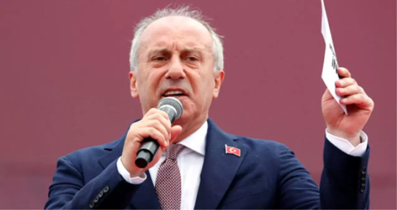 "YSK\'ya Çok Yakın Yerdeyim" Diyen Muharrem İnce\'nin Seçim Gecesi Nerede Olduğu Ortaya Çıktı