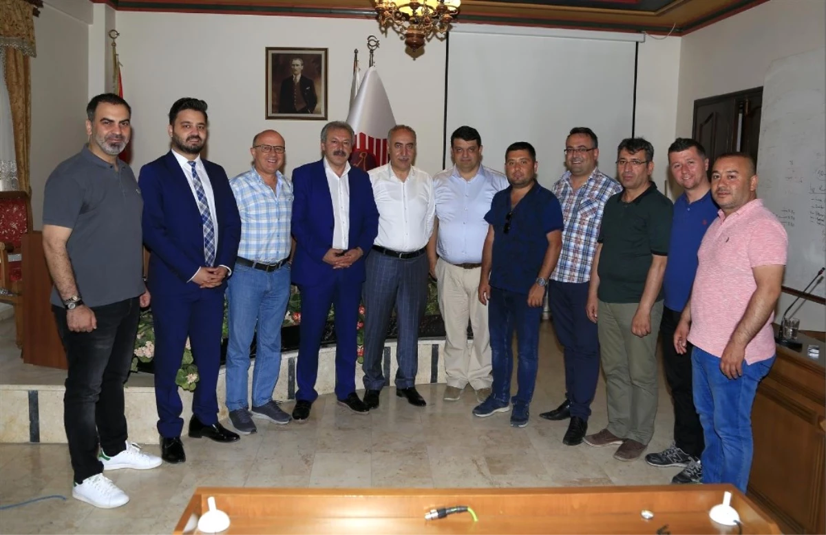 Nevşehir Belediyespor\'da Yeni Yönetim Görev Dağılımını Yaptı