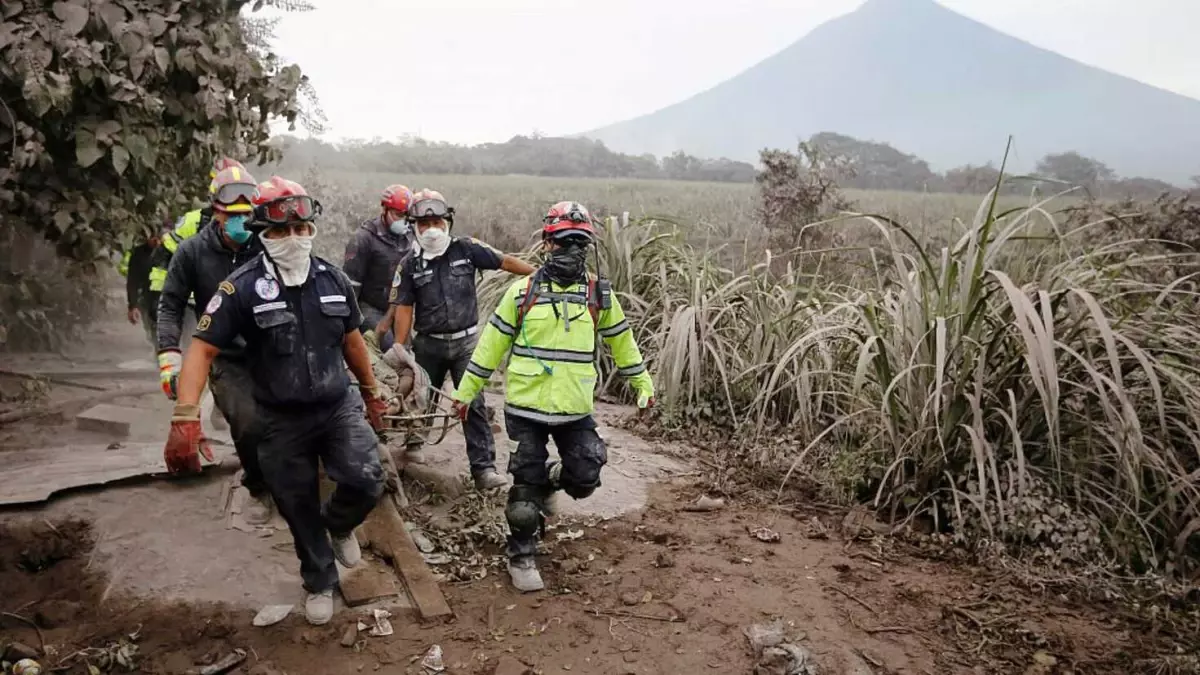 Ölüm Saçan Fuego Yanardağı İçin Yeni Uyarı