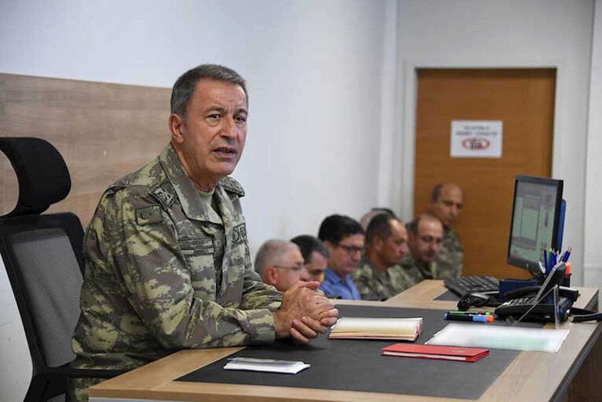 Orgeneral Akar\'dan Flaş "Menbiç" Açıklaması
