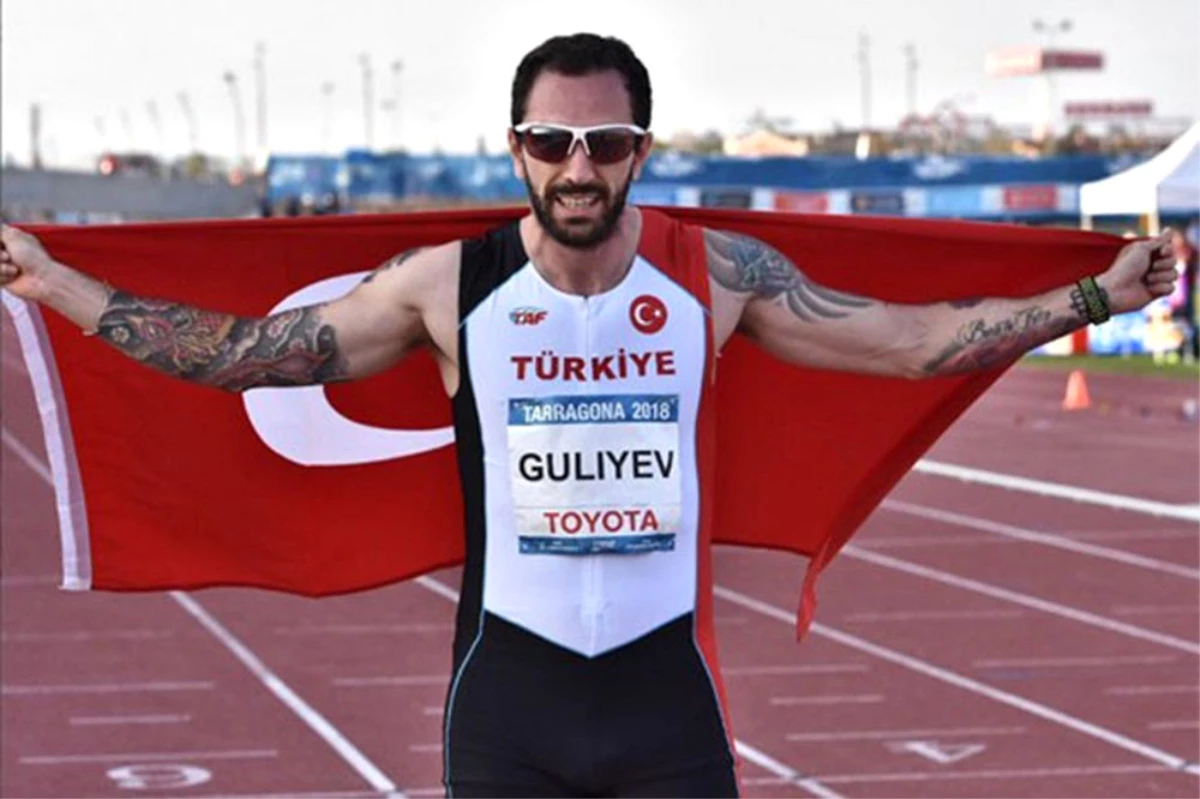 Ramil Guliyev 35 Yıllık Rekoru Kırdı, Altın Madalyayı Aldı