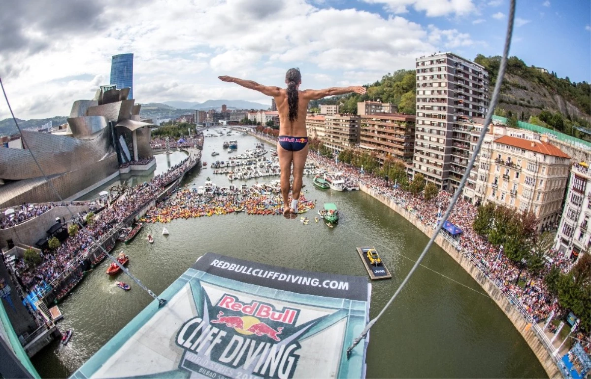 Red Bull Cliff Diving Heyecanı İspanya\'ya Taşınıyor