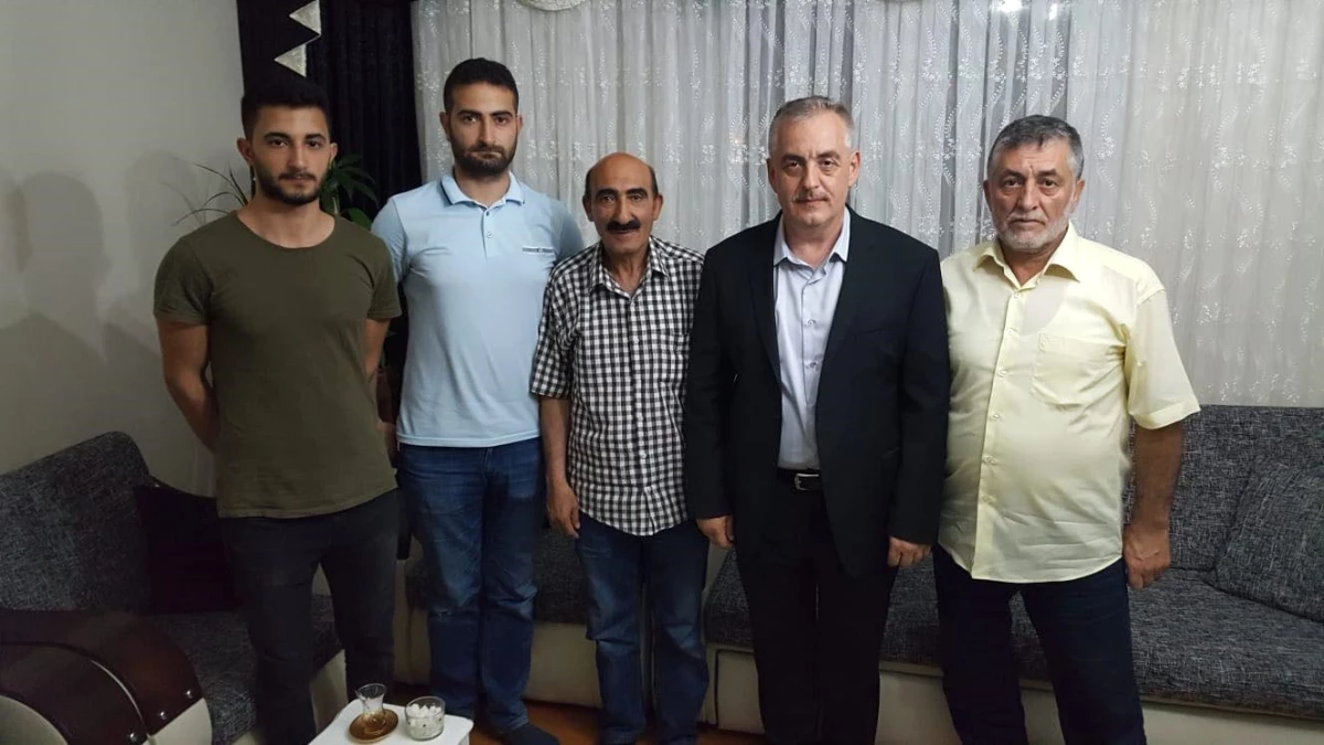 Remzi Aydın\'dan Ebru Özkan\'ın Ailesine Ziyaret