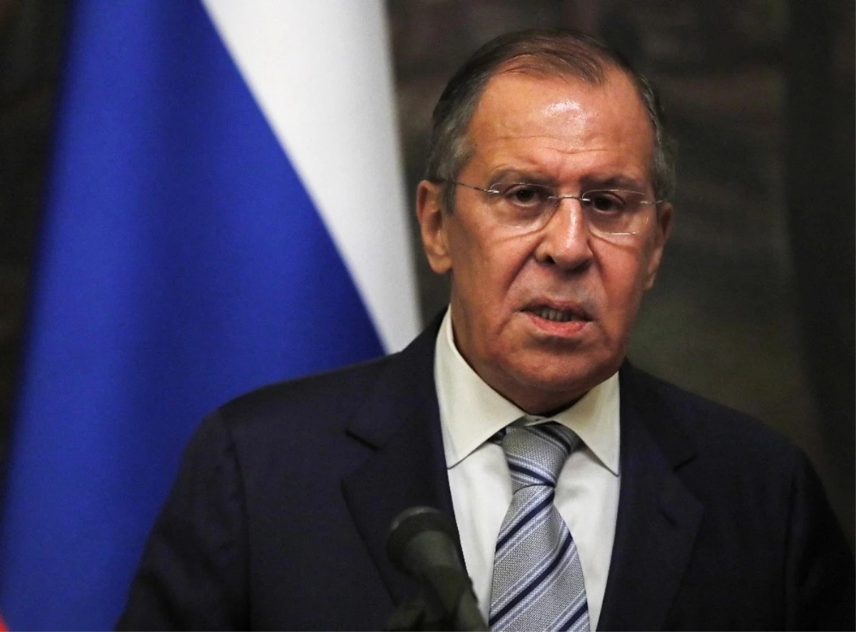 Rusya Dışişleri Bakanı Lavrov: "Dış Güçler Suriye\'yi Yeniden Şekillendirmeye Çalışıyor"
