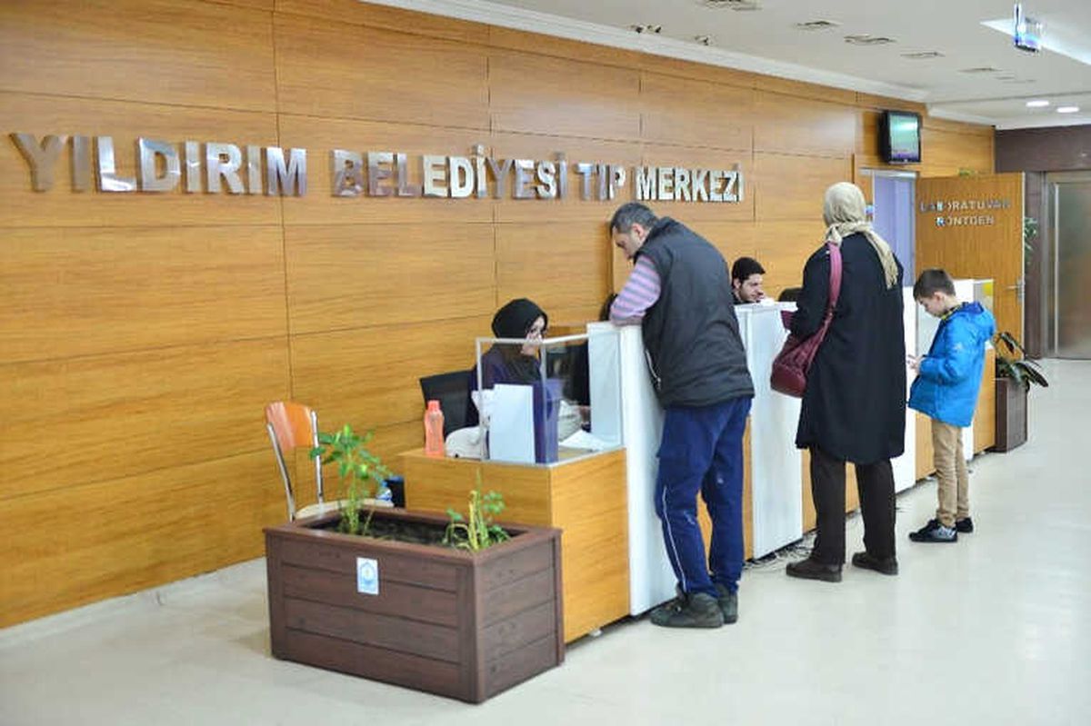 Sağlıkta \'Yıldırım\' Hizmet