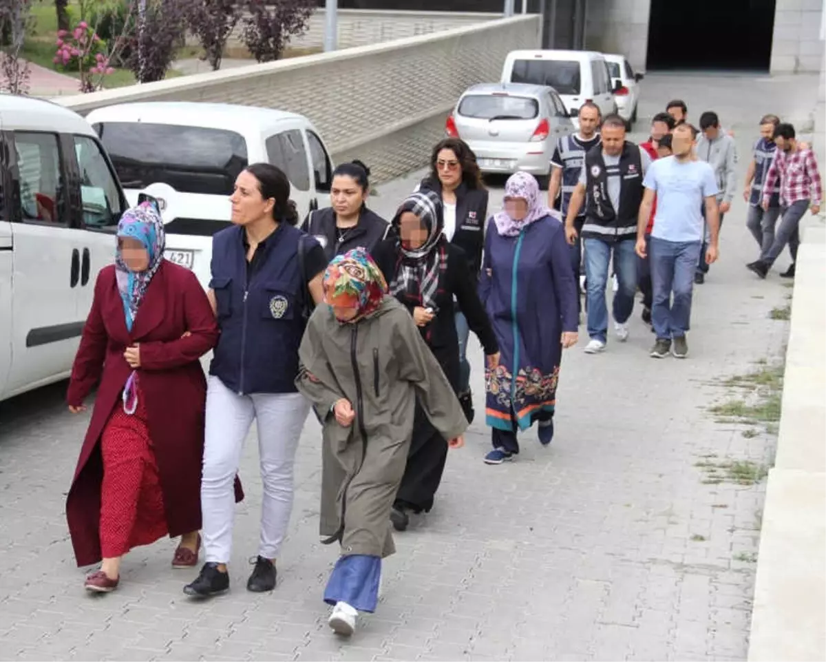 Samsun Merkezli 8 İlde Düzenlenen Fetö Operasyonunda Gözaltı Sayısı 10\'a Çıktı