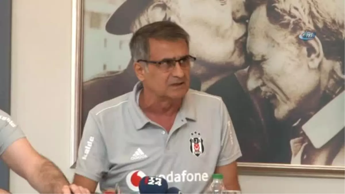 Şenol Güneş: "Negredo\'yu Önümüzdeki Sezon Takımda Düşünmüyorum" -1-