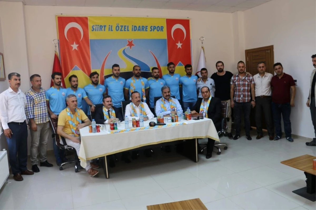 Siirtspor 10 Futbolcu Transfer Etti