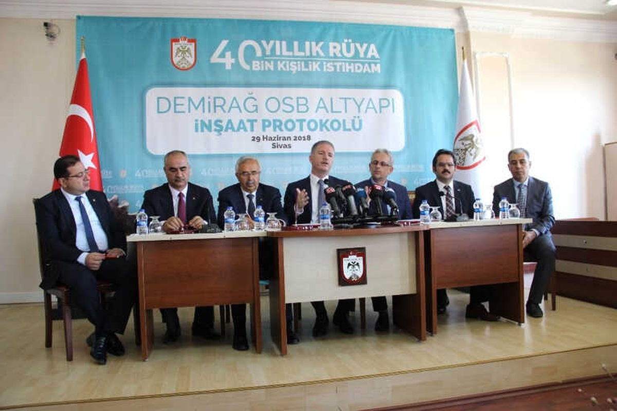 Sivas\'ın 40 Yıllık Rüyası Gerçek Oluyor
