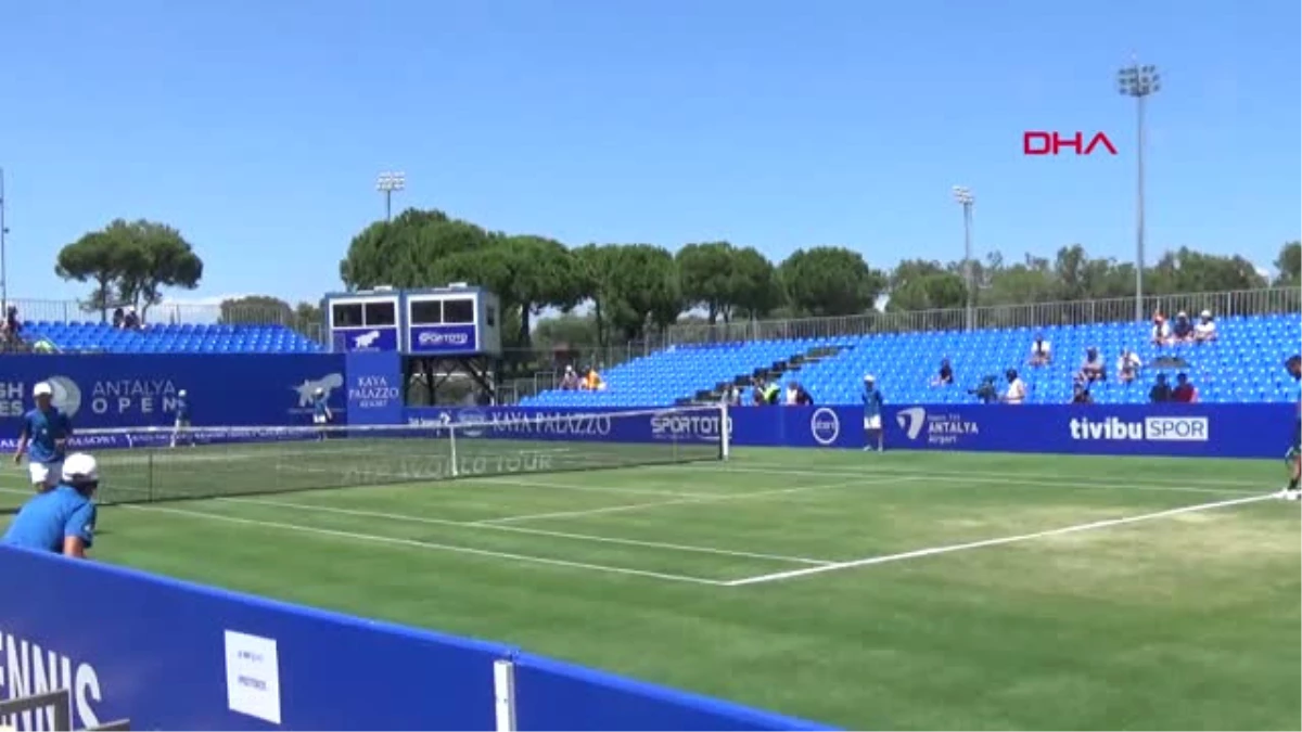 Spor Antalya Open Tenis Turnuvası Devam Ediyor - Hd