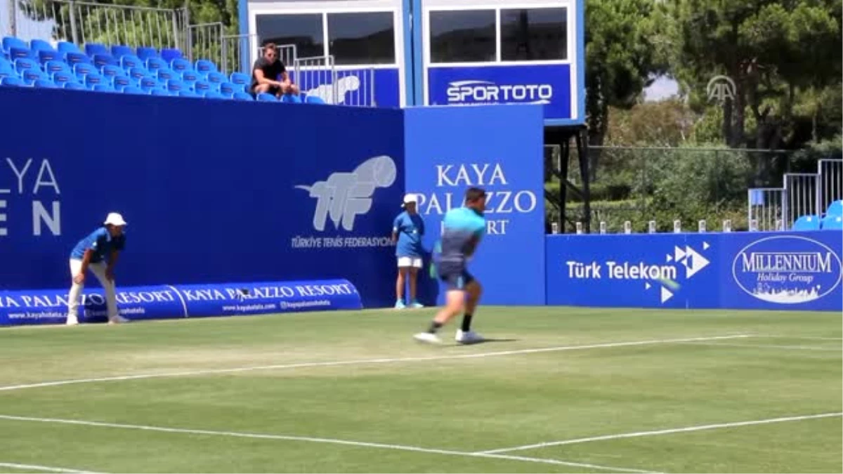 Tenis: Turkish Airlines Antalya Open Turnuvası - Çift Erkekler Finali