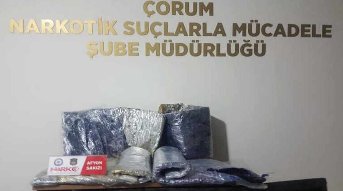 Tırdan 3 Milyonluk Uyuşturucu Çıktı