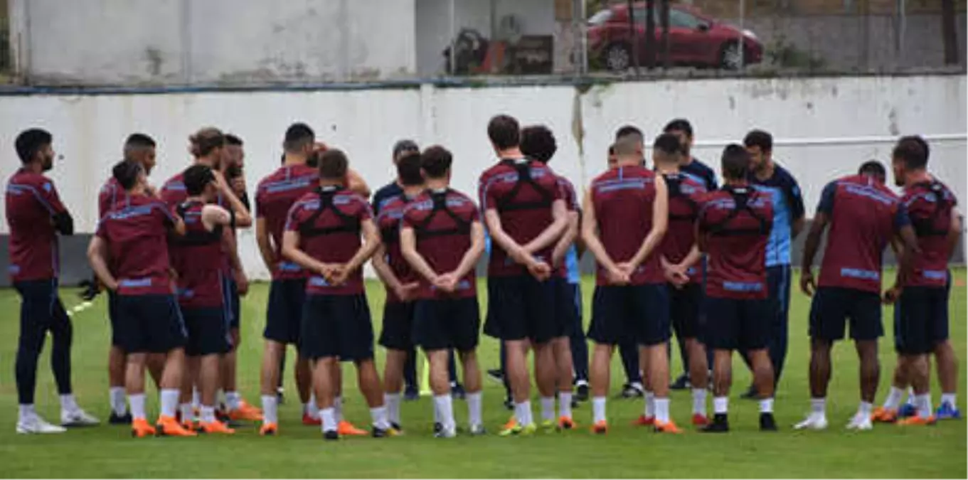 Trabzonspor İdmanında Noter Tespiti!