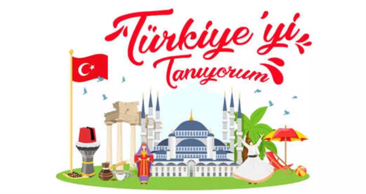 Türk ve Mülteci Çocuklar "Türkiye\'yi Tanıyorum" Projesinde Buluşuyor