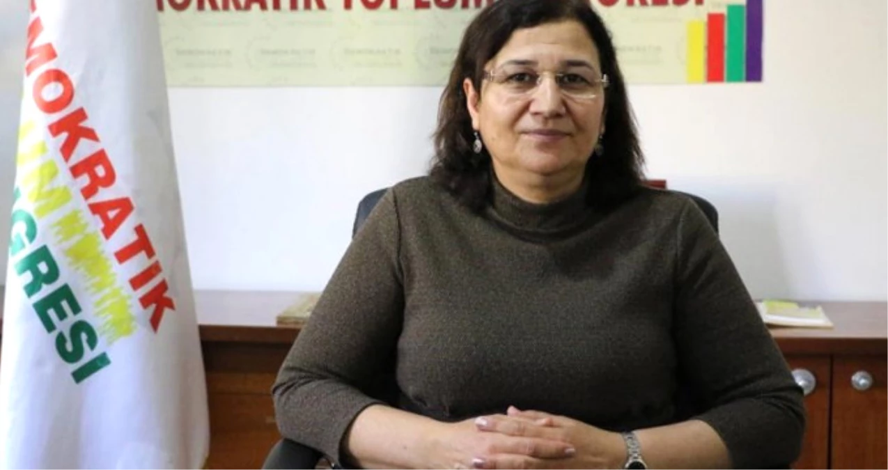 Tutukluyken HDP\'den Vekil Seçilen Leyla Güven, Tahliye Edilmeden Tekrar Tutuklandı