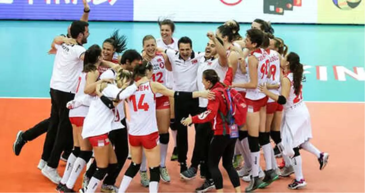 A Milli Kadın Voleybol Takımının Yarı Finaldeki Rakibi Brezilya Oldu