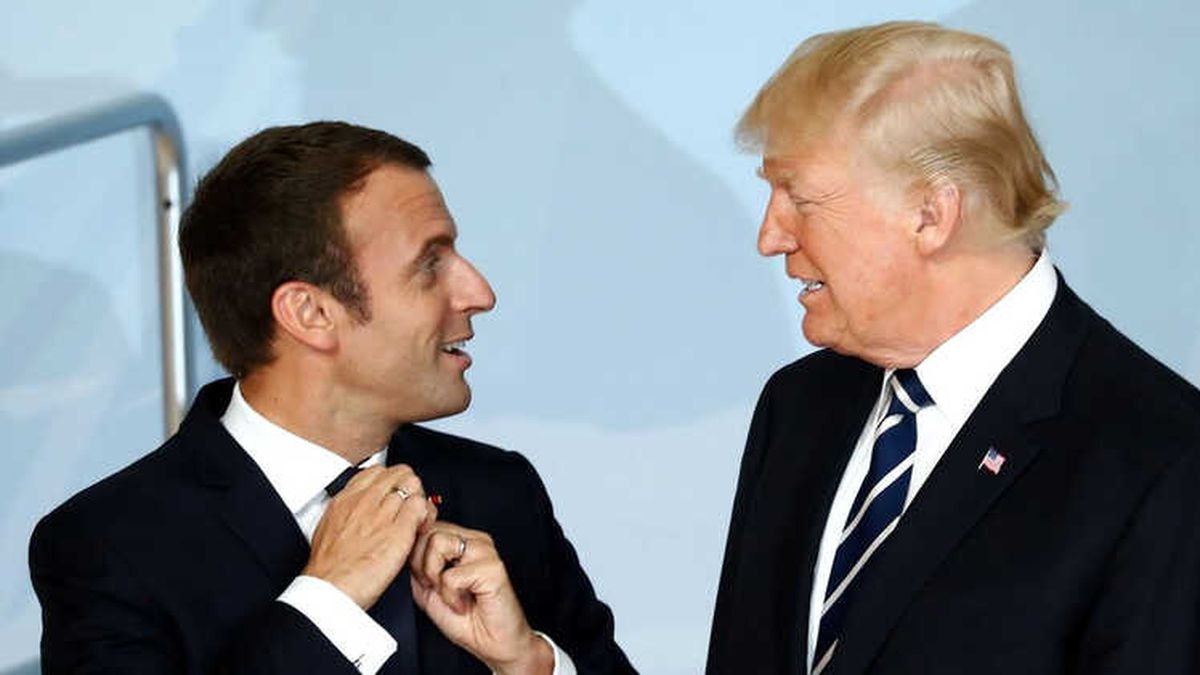 Washington Post: "Trump, Macron\'a \'Neden Avrupa Birliği\'nden Ayrılmıyorsunuz Ki?\' Diye Sordu"