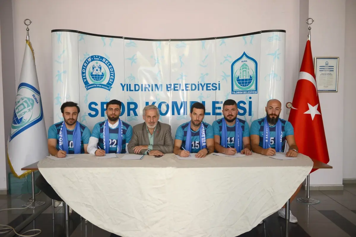 Yıldırım Belediyespor\'dan İmza Şov