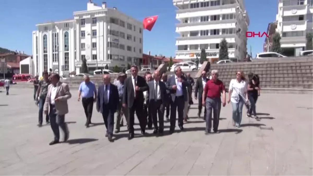 Yozgat CHP Yozgat İl Teşkilatı, İçişleri Bakanı Soylu\'yu Protesto Etti Hd