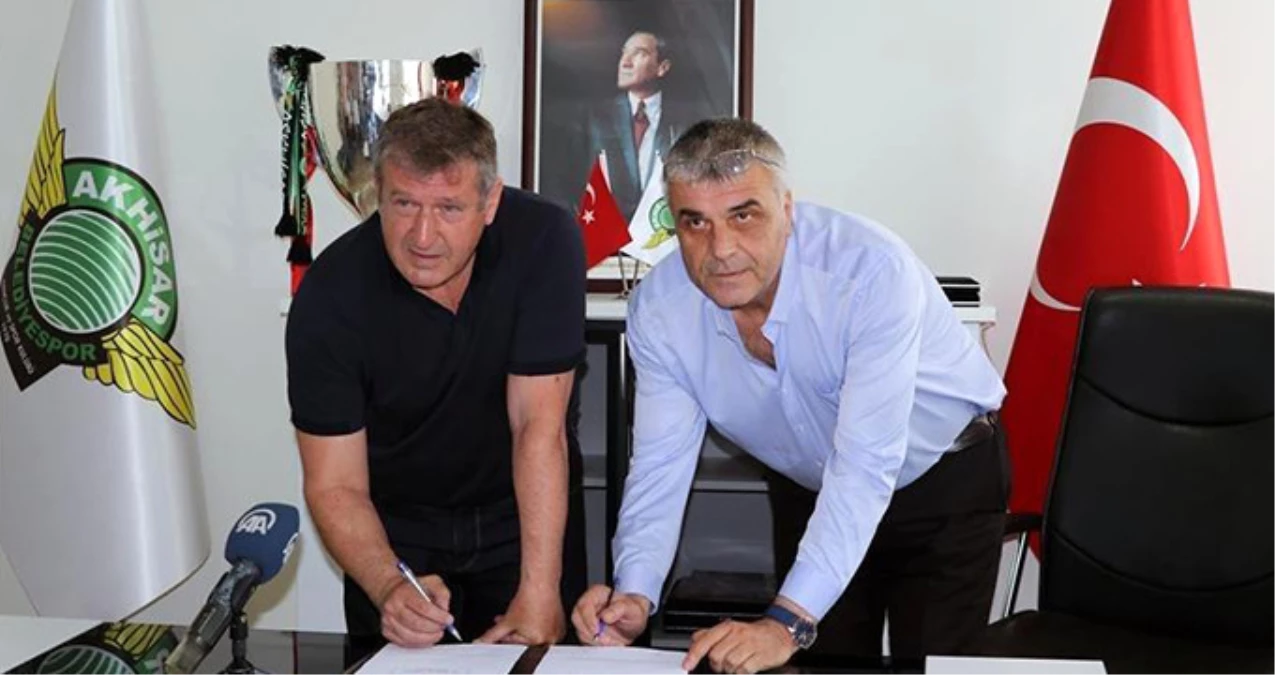 Akhisarspor\'da Safet Susic Dönemi Resmen Başladı