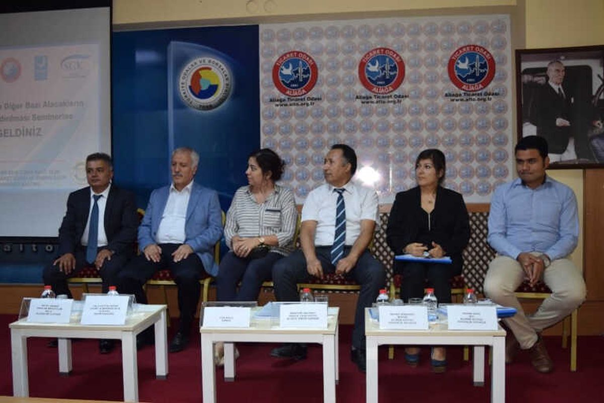 Aliağa\'da Vergi Yapılandırması ve İmar Barışı Toplantısı