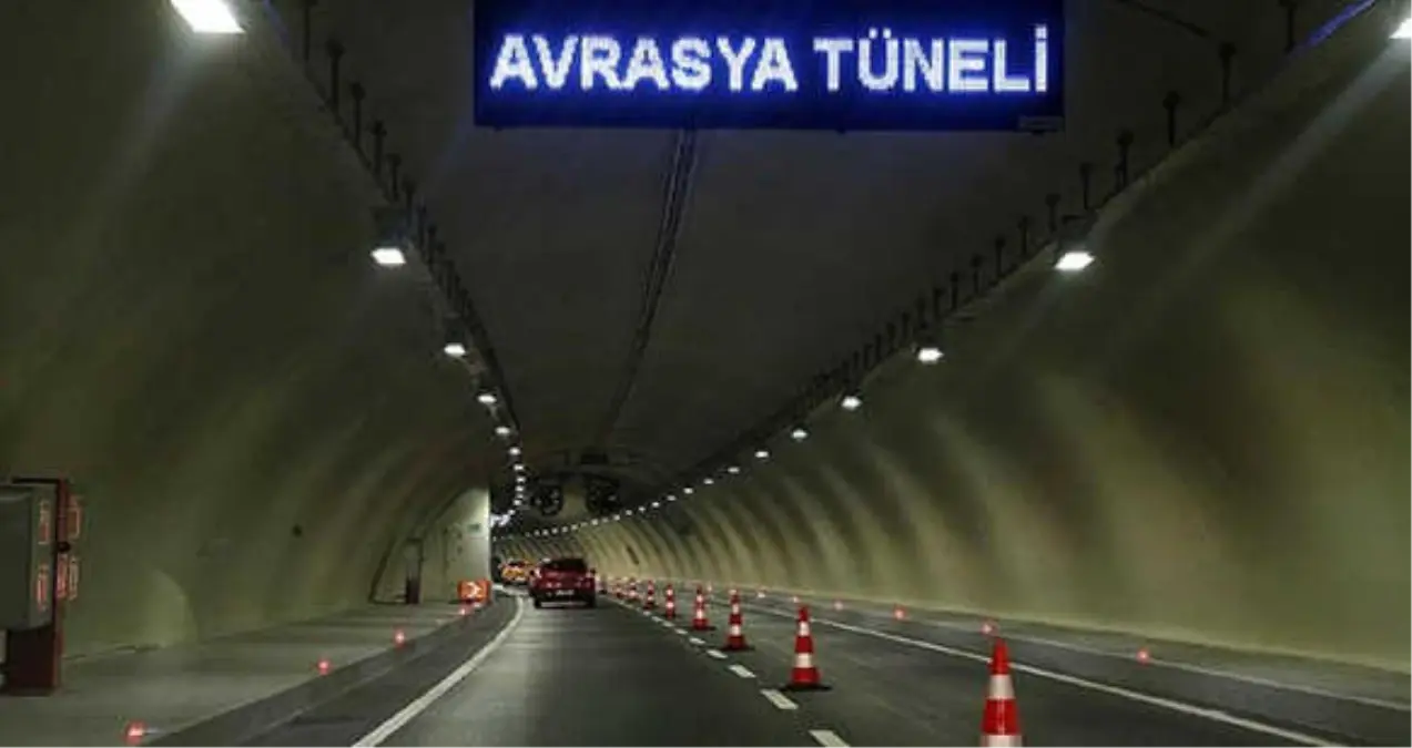 Avrasya Tüneli Geçiş Ücretlerine Zam Geldi