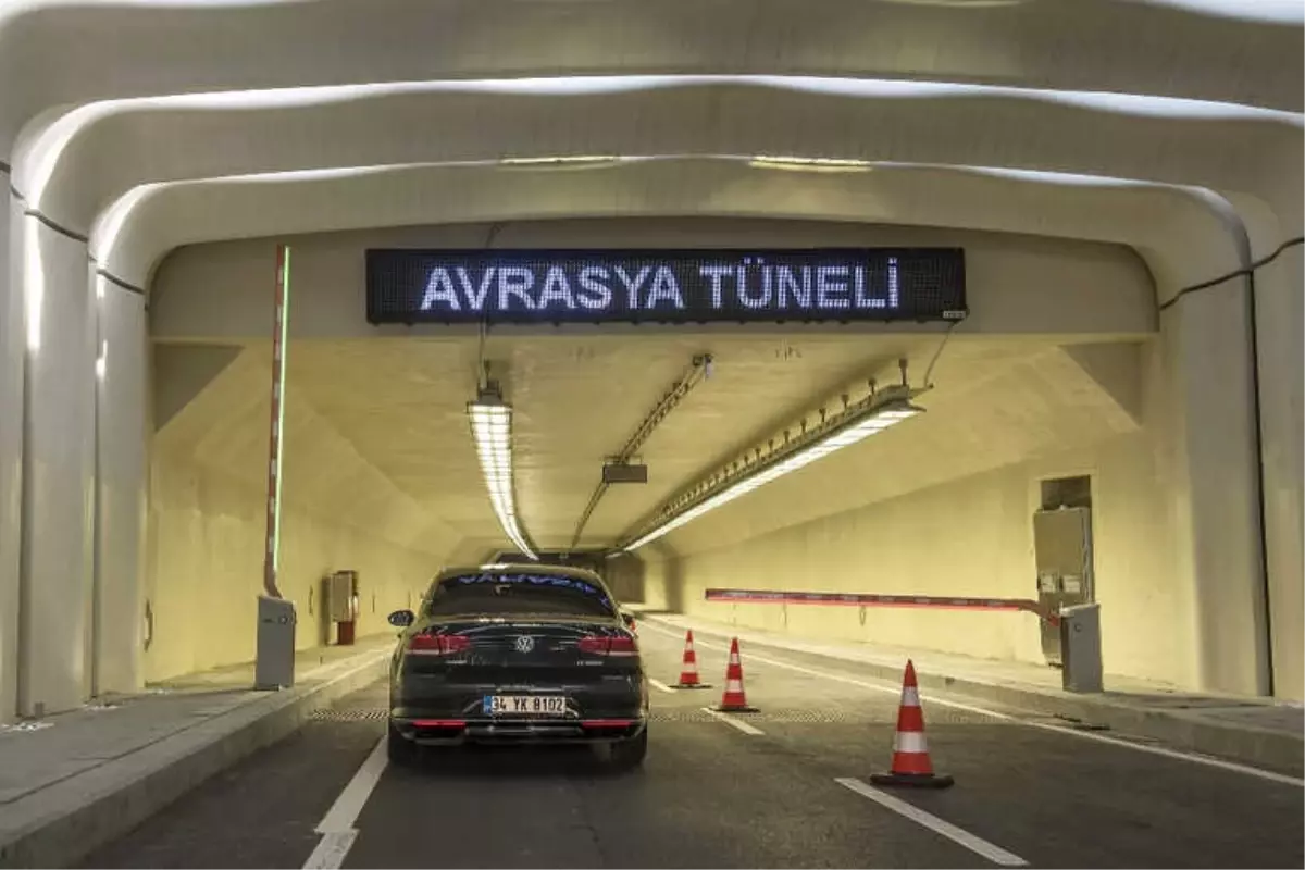 Avrasya Tüneli Geçiş Ücretlerine Zam