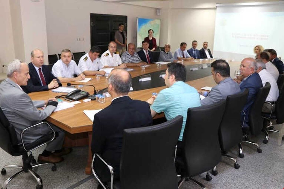 Bağımlılık ile Mücadele İl Koordinasyon Kurulu Toplandı