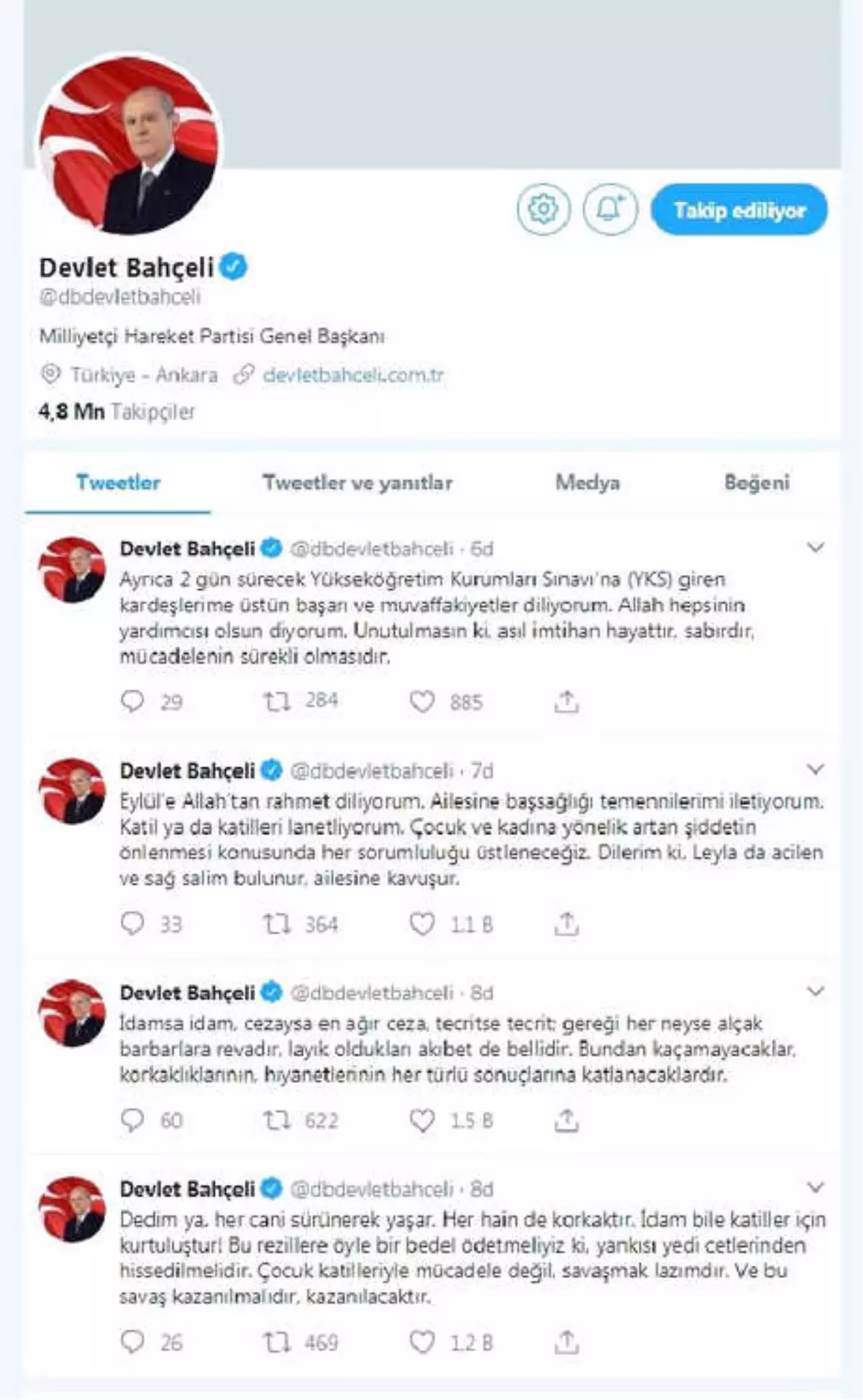 Bahçeli: Eylül Hunharca Katledildi, Bununla Birlikte Vicdan Katledildi (2)