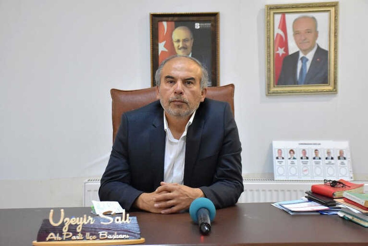 Başkan Sali: "Bir Seçim Varmış Gibi Çalışmaya Devam"