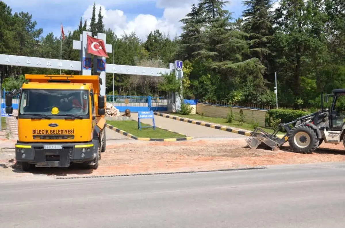 Bilecik Güzelleştirilmeye Devam Ediyor