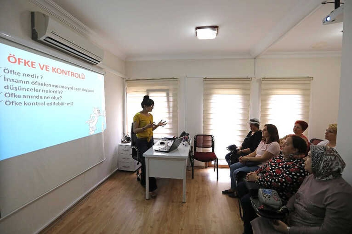Bucalı Kadınlar Öfke Kontrolünü Öğrendi