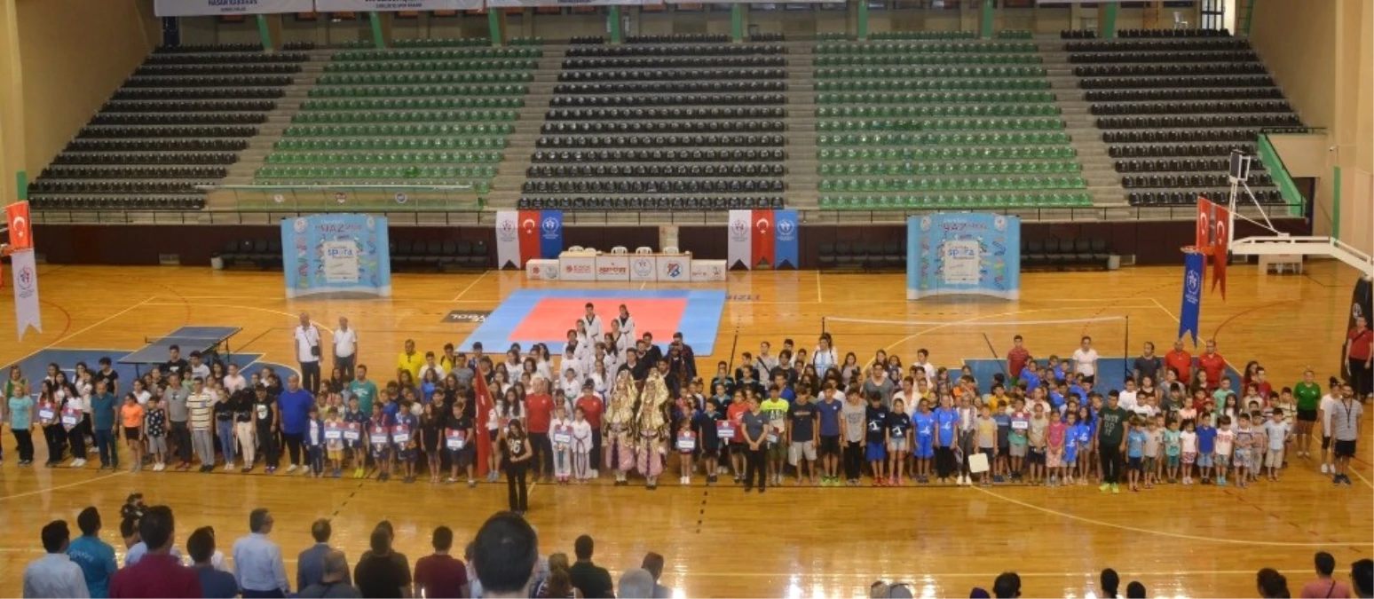 Denizli\'de Yaz Spor Okulları Başladı
