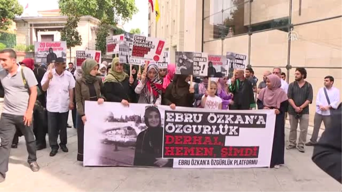 Ebru Özkan, Derhal Serbest Bırakılmalıdır"