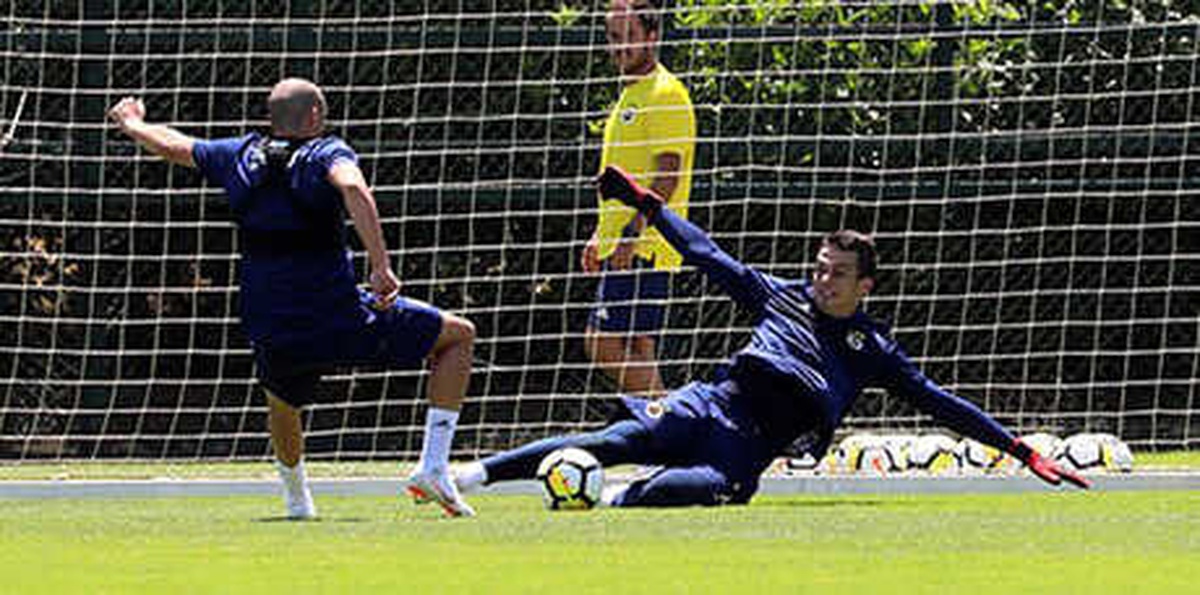 Fenerbahçe\'de Yeni Sezon Hazırlıkları Sürüyor