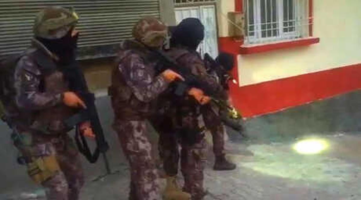 Gaziantep\'te Uyuşturucu Operasyonu: 17 Gözaltı