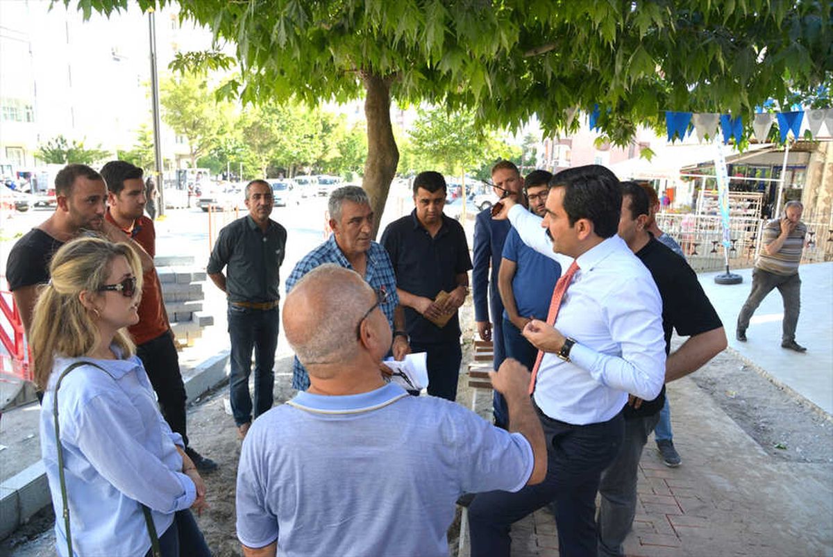 Kırşehir\'de Üst Yapı Çalışmaları
