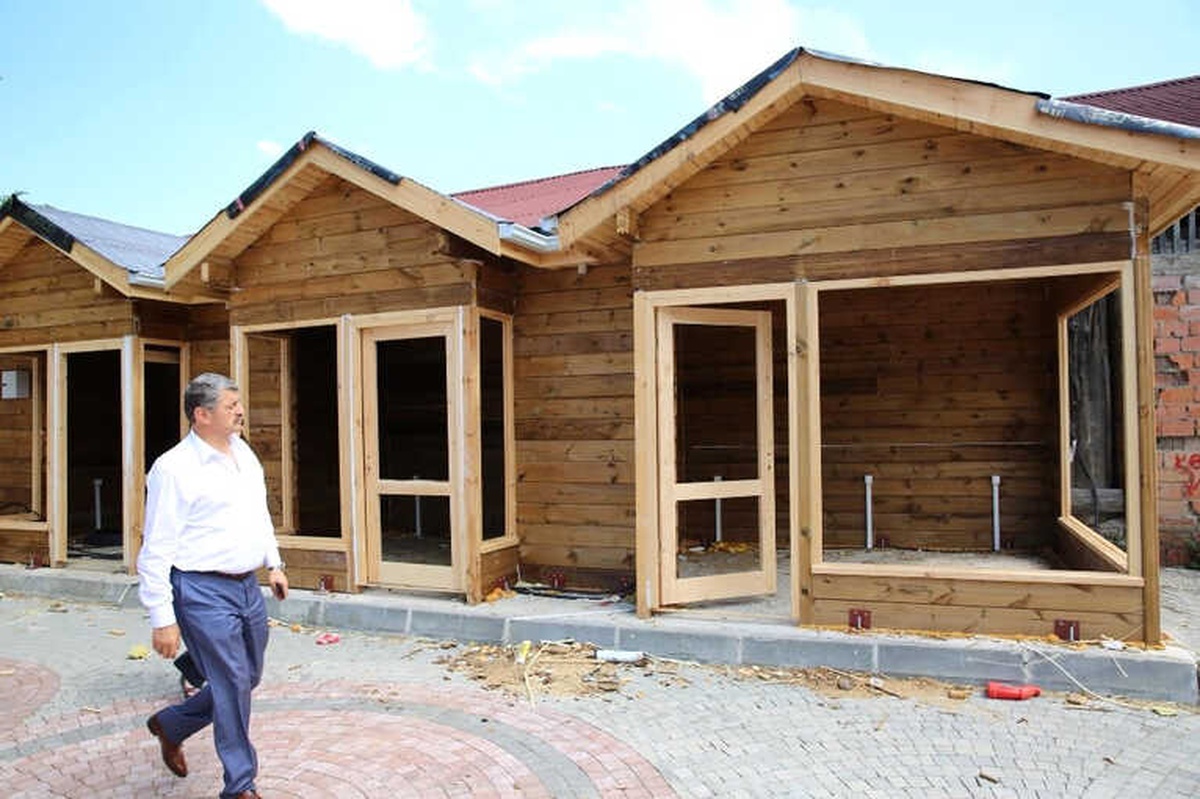 Kültür ve Sanat Sokağı Çalışmaları Sürüyor