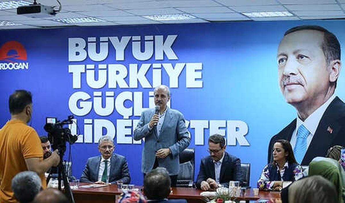 Kurtulmuş: Taahhütlerin Gerçekleşmesi İçin Çalışacağız